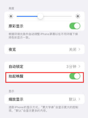 吴忠苹果授权维修站分享iPhone轻点无法唤醒怎么办