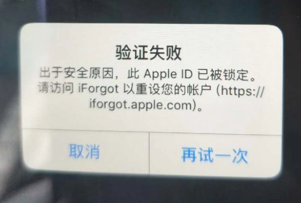 吴忠iPhone维修分享iPhone上正常登录或使用AppleID怎么办 