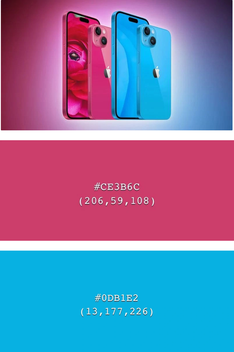 吴忠苹果维修网点分享iPhone 15 系列手机有哪些配色 