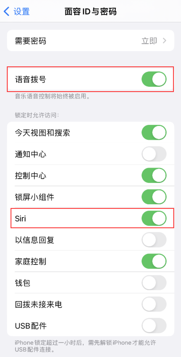 吴忠苹果维修网点分享不解锁 iPhone 的情况下通过 Siri 拨打电话的方法 