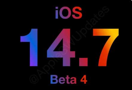 吴忠苹果手机维修分享iOS 14.7 Beta4值得升级吗 